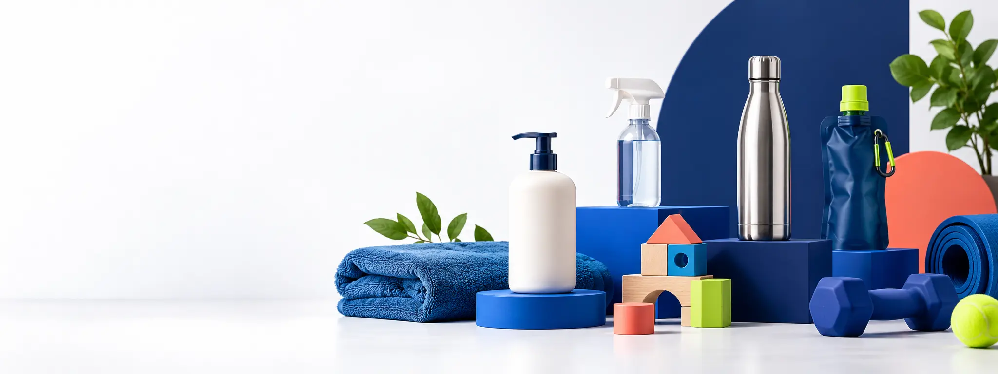 A curated mix of unbranded home, personal care, family, fitness and outdoor products